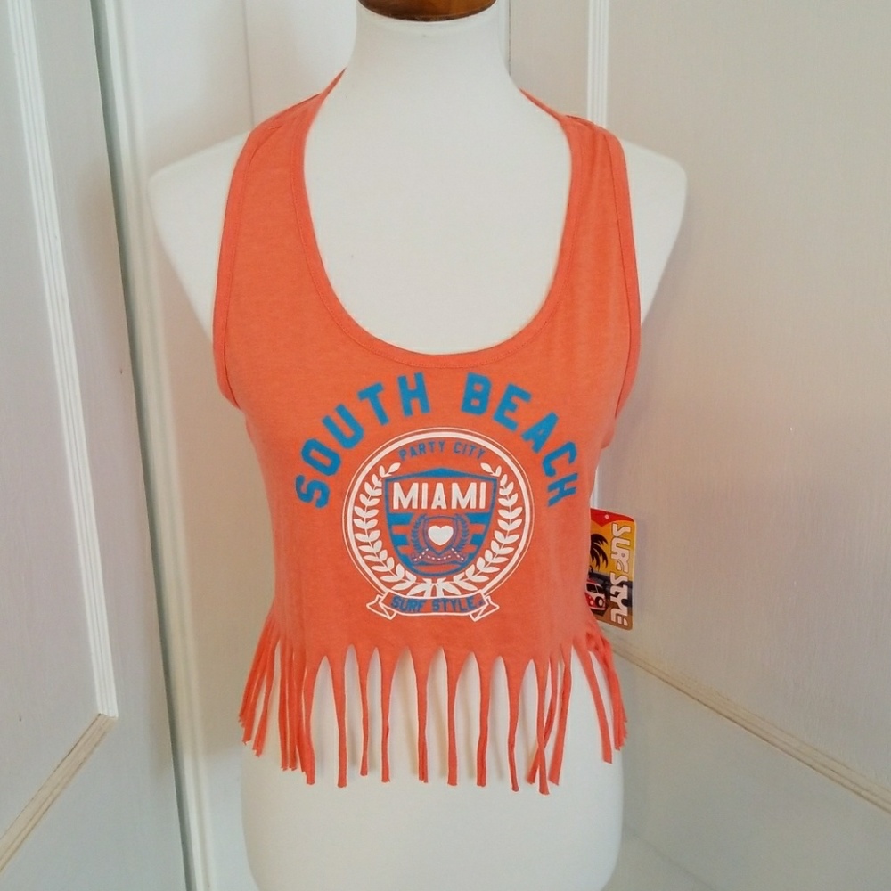 Surf STYLE South Beach Racer Back Swimsuit Cover